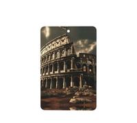 Phayah Remains Of The Roman Colosseum - Parfum lavande - Rectangulaire - À suspendre - Pour intérieur de voiture - 6 pièces