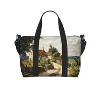 Phayah Romance in The Countryside Sac de voyage, sac de sport, sac à bandoulière pour week-end, noir, taille unique, noir, Talla única, Noir , Taille unique