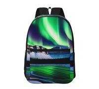 PHAYAH Sac à dos de 40,6 cm motif tigre blanc aux yeux bleus pour femmes, hommes, sac à dos décontracté, pour adolescents, garçons et filles, sac à dos pour ordinateur portable, voyage, affaires, Peak