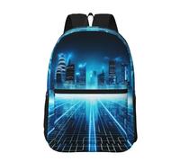PHAYAH Sac à dos décontracté pour ordinateur portable motif arbre fruitier sur le pic pour homme et femme pour garçons et filles Sac à dos léger, Forteresse de lumière, taille unique