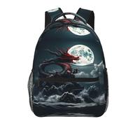 PHAYAH Sac à dos décontracté pour ordinateur portable motif dragon on the mountain pour hommes et femmes pour garçons et filles Sac à dos léger