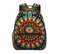 PHAYAH Sac à dos léger pour ordinateur portable 15,7 pouces Motif Halo Dentelle pour filles femmes
