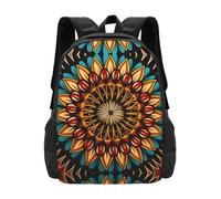 PHAYAH Sac à dos léger pour ordinateur portable 41,5 pouces Motif dentelle Halo pour filles et femmes