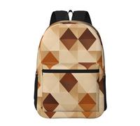 PHAYAH Sac à dos pour ordinateur portable de 43,2 cm, motif chat Dorky pour femmes, hommes, adolescents, garçons et filles, sac à dos pour ordinateur portable, voyage, affaires, diamant, taille unique