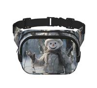 Phayah Sac banane avec inscription « Bonjour » pour homme et femme avec sangle réglable pour l'extérieur, l'entraînement, les voyages, la course à pied, la randonnée, le cyclisme