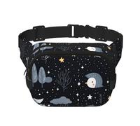 Phayah Sac banane Birds In The Woods pour homme, femme, entraînement, voyage, course décontractée, randonnée, cyclisme