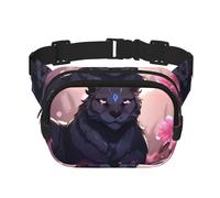 Phayah Sac banane Black Panther pour homme, femme, entraînement, voyage, course décontractée, randonnée, cyclisme