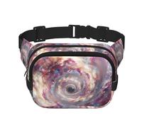 Phayah Sac banane Cosmic Vortex pour homme, femme, entraînement, voyage, course décontractée, randonnée, cyclisme