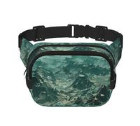 Phayah Sac banane Endless Barren Mountains pour homme et femme, sac banane pour voyage, randonnée, course à pied, sports de plein air