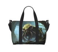 Phayah Sac de voyage à bandoulière Alien Advent - Idéal pour l'école ou la nuit