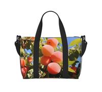 Phayah Sac de voyage à bandoulière Apricot Harvest - Idéal pour l'école ou la nuit