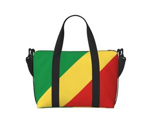 Phayah Sac de voyage à bandoulière de la République du Congo, idéal pour l'école ou la nuit