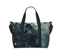 Phayah Sac de voyage Bear in The River - Sac de sport pour femme et fille - Résistant à l'eau, Noir , Taille unique