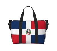Phayah Sac de voyage en République dominicaine pour femme et fille, résistant à l'eau, Noir , Taille unique