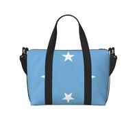 Phayah Sac de week-end drapeau de la Micronésie pour femme, sac de voyage, sac de week-end, sac de sport, sac fourre-tout, sac à bandoulière