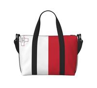 Phayah Sac de w nd drapeau de Malte pour femme, sac de voyage, sac de w nd, sac de sport, sac fourre-tout, sac à bandoulière