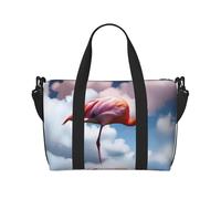 Phayah Sac de week-end Flamingo In The Clou pour femme, sac de voyage, sac de week-end, sac de sport, sac fourre-tout à bandoulière