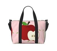 Phayah Sac de w nd rouge de dessin animé pour femme, sac de voyage, sac de w nd, sac de sport, sac fourre-tout à bandoulière