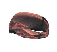 Phayah Sunrise In The Valley Bandeau élastique anti-transpiration pour femme et homme Pour yoga, course à pied