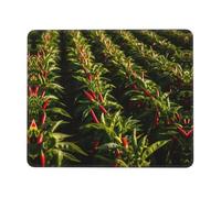 Phayah Tapis de souris sans fil avec base en caoutchouc antidérapant pour ordinateur portable, bureau et maison, 7,9 x 24,1 cm