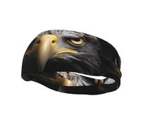 Phayah The Eagle'S Bandeau de sport avec motif œil vif pour homme et femme pour la course à pied, le cyclisme, le yoga, la gym, l'entraînement