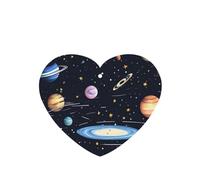 Phayah The Solar Family Lot de 4 désodorisants pour voiture Parfum lavande en forme de cœur