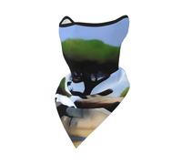 PHAYAH Tree By The Rock - Cache-cou avec imprimé pour le visage, écharpe rafraîchissante au soleil, cagoule bandana pour homme et femme