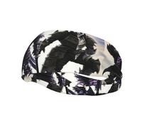 Phayah Un monstre en armure motif bandeau de sport anti-humidité pour homme femme course cyclisme yoga fitness entraînement