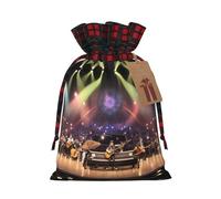 PHAYAH Un sac cadeau de soirée musicale avec cordon de serrage est utilisé pour l'emballage cadeau d'anniversaire et de fête, un choix idéal pour la famille et les amis