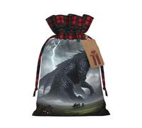 PHAYAH Un sac cadeau monstre géant avec cordon de serrage est utilisé pour l'emballage cadeau d'anniversaire et de fête, un choix idéal pour la famille et les amis