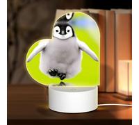 PHAYAH Veilleuse décorative en forme de cœur avec prise USB et 3 modes d'éclairage réglables pour chambre à coucher, salon, café