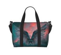 Phayah Wings In The Air Sac de week-end pour femme, sac de voyage, sac de week-end, sac de sport, sac fourre-tout à bandoulière