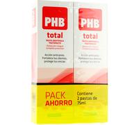 Phb Total Pasta Dentifica 75 Ml +75 Ml