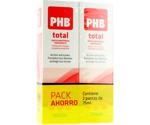 Phb Total Pasta Dentifica 75 Ml +75 Ml