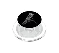 Phœbe Linéaire Observateur d'oiseaux PopSockets PopGrip pour MagSafe