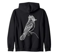 Phœbe Linéaire Observateur d'oiseaux Sweat à Capuche