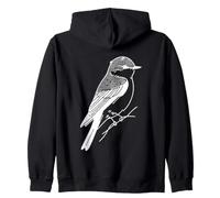 Phœbé Linéaire Observateur d'oiseaux Sweat à Capuche