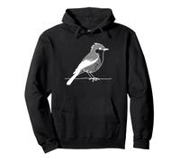Phœbé Linéaire Observateur d'oiseaux Sweat à Capuche
