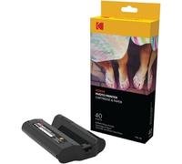 Phc40 Couleur ¿ Cartouche Et Papiers 40 Photos Format 10 X 15 Cm (Compatible Imprimante Pd450, Pd480, Pd450Wifi Et Pd460)