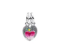 PHCLASY Charme D'amour des Oiseaux Bead Compatible Pour Européen Bracelets et Colliers Graduation Charms et Perles Pour Femme