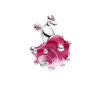 PHCLASY Charms D'escargot Rose Bead Compatible Pour Européen Bracelets et Colliers Graduation Charms et Perles Pour Femme