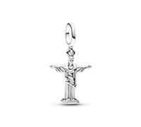 PHCLASY Cross Stop 2 pièces Charms-Femme Pendentif Compatible pour Européen Bracelets