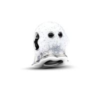 PHCLASY Glow-in-the-dark Ghost Charm Halloween Bead Compatible Pour Européen Bracelets et Colliers Charm et Perles Pour Femme