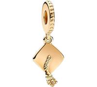 PHCLASY Gold Diplômé Casquette Charms Pendentif Breloque Compatible Pour Bracelets 2026 Graduation Cadeaux Pour les Femmes