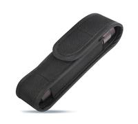 PHCOZY 1 Pcs Étui pour Lampe de Poche Tactique Étui Lampe Poche Pochette Pochette d'étui Lampe Poche Support de Poche de Torche en Nylon pour Chasse Camping Randonnée en Plein Air