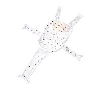 PHCOZY 1 Pcs Filet de Bain pour Bébé Sièg Coussin Bain Tapis Baignoire Antidérapant pour Bébé Siège de Bain Tapis de Bain Bebe Support Universel pour Tapis Suspendu Accessoire de Bain pour Nourrissons