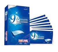 PHCOZY 14 Pcs Kit de Blanchiment des Dents Sessions Bandes de Blanchiment Dentaire Professionnelles séances de Blanchiment Formule non sensible Éliminent les taches profondes
