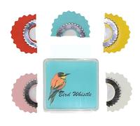 PHCOZY 5 Pcs Oiseau Sifflet Bouche Wacky Sifflets Animal Sons Magique Amusant Oiseau Appelant Langue Sifflet Oiseau Appelant Langue Sifflet Jouets Tweeting Bruiteur pour Adulte Jouets