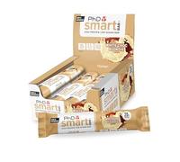 PhD Barre Protéinée, Blondie au Chocolat Blanc, 12 Barres | Riche en Protéines, Pauvre en Sucre, Cœur de Protéines de Lactosérum