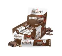 PhD Barre Protéinée, Brownie au Chocolat, 12 Barres | Riche en Protéines, Pauvre en Sucre, Cœur de Protéines de Lactosérum
